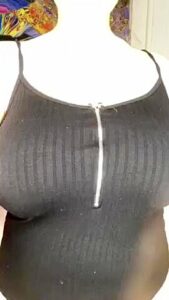 Kenisha Showing Her Tits And Ass