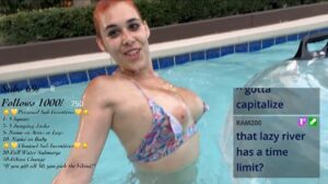 Kitty cass Accidental Boob Slip Twitch Streamer Video