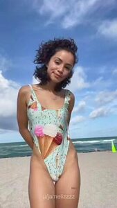 Latina Nude Beach Vibe