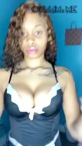 Light Skin Ebony Nip Slip