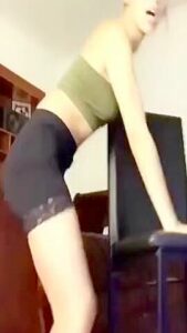 Little Ass In Tight Shorts