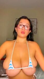 Liz Breast Play