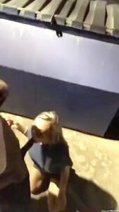 Look At This Dirty White Bitch Lol