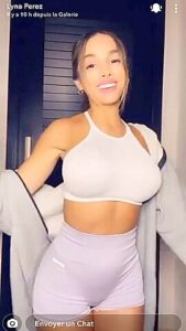 Lyna Perez Teasing