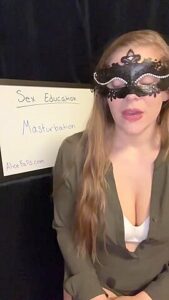 Masturbation With Mrs. Falls full