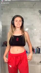 Megnut With Her Tits Falling Out