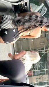 Mell A B. And Friend Twerking Outside
