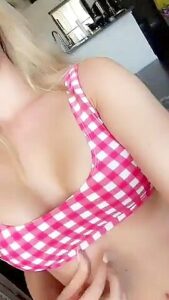 Morgan Lux Creamy Pussy And Tits