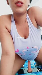 My Favorite Position Riding My Toy Until I Cum Daddy