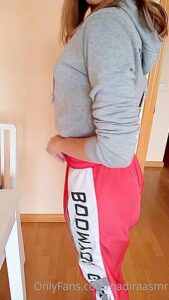 Nadira Asmr Red Thong