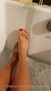 Naked In Bathtub