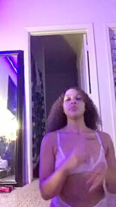 Neika Peri Thot Half Naked Teasing With Friend
