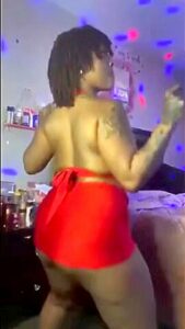 No Panties Twerkin