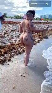 Nude Beach Fun