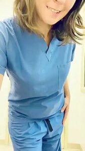 Nurse Betty Got That Feeling At Work