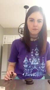 Olivia Swan Flashing
