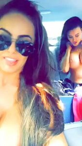 Omg These Teens Driving With Their Boobs Out