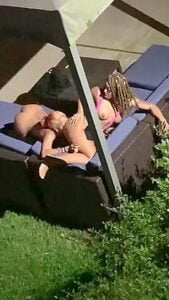 Outside Ass Eating