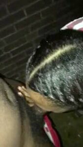 Outside With A Thick Lil Freak