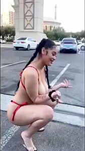 Parking Lot Titties Out