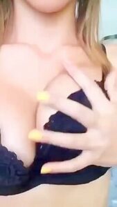 Perfect Pair Of Tits On This Teen