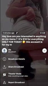 Periscope Scammer Flashing Ass And Tits