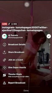 Periscope Strip Show