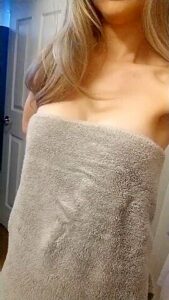 Perky Tits After Shower