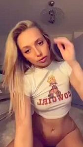Petite Teen Showing Off