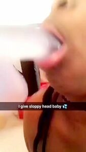 Phatbootychoc Gets Sloppy