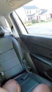 Polo Driver Fucks In A Car