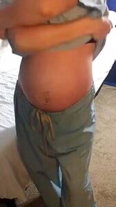 Preggo Nurse Teasing