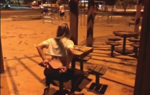 Public Ass Amateur by anabe2 1