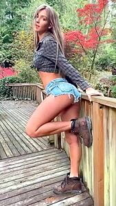 Rachel Cook Short Jeans
