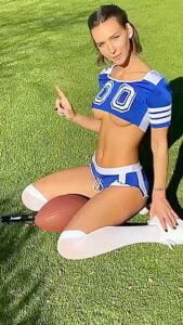 Rachel Cook Super Bowl Ass Strip Video Leaked