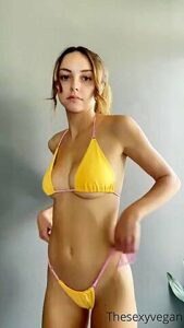 Rachel Nude Bikini Try On Video Leaked