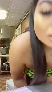 Rare Asian With A Fatty