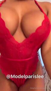 Red Lingerie