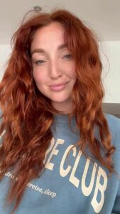Redhead Solo Curly hair by Just RedFox
