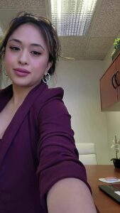 Secretary Showing boobs Big boobs by nataliamarquez