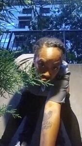 Security Guard Getting A Quickie In At Work