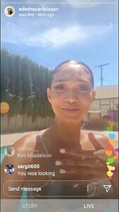 Sexy Yellowbone Showing Off With Her Friend