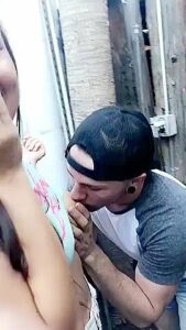 She Enjoyed Every Second Of Her Tit Getting Sucked