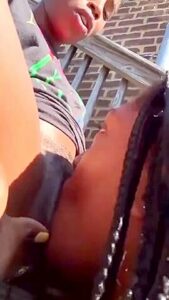 She Got Ate Outside