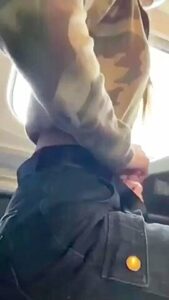 She Got Horny On Train