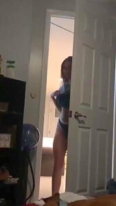 She Sneaking In To Fuck Her Step Brother