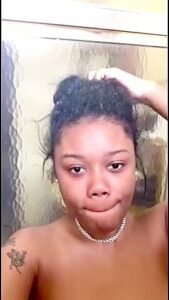 Shower Scope Shy Girl