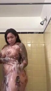 Showering That Body