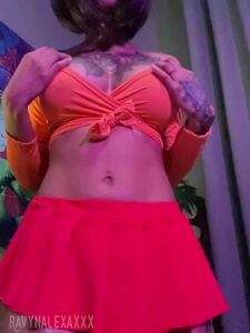 Showing boobs Fake boobs Silicone by ravynalexa