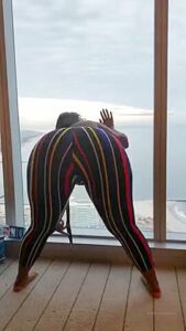 Slight Twerk With A Nipple